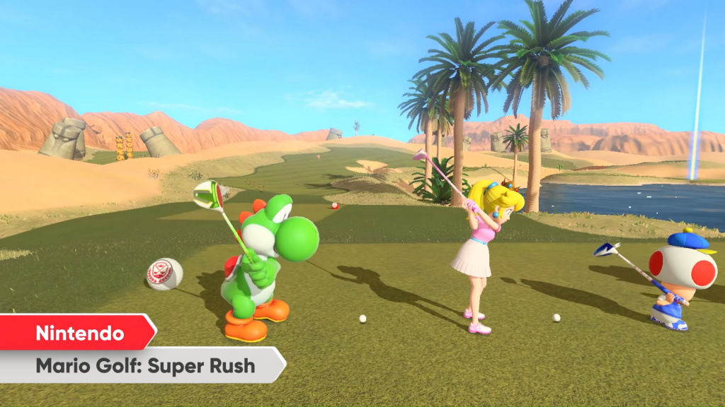 Mario Golf Super Rush Roster All Playable Characters