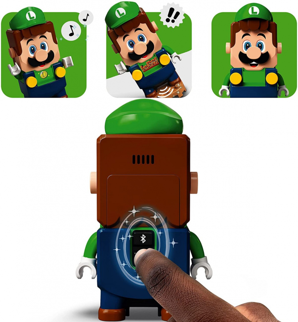 Luigi Mario Adventures of Luigi Amazon China
