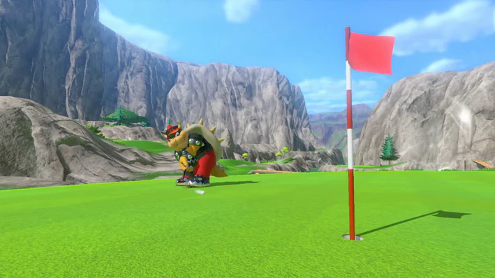 Mario Golf Super Rush 