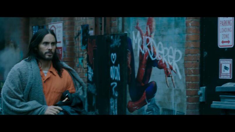 Spiderman Reference in Morbius