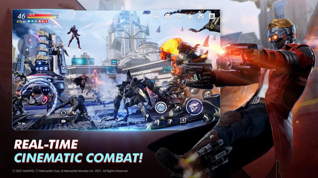 Marvel future revolution release date platforms story gameplay heroes