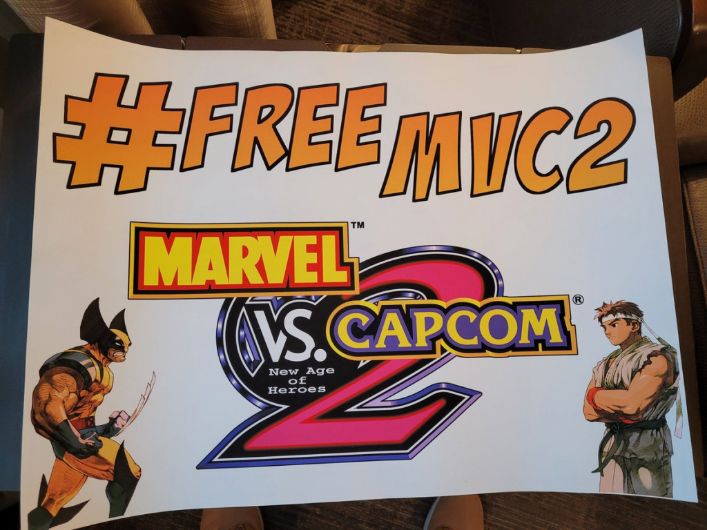 free marvel vs capcom 2 sign