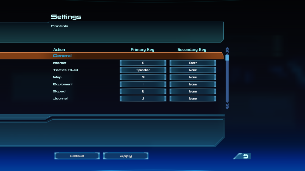 mass effect andromeda pc settings mass effect andromeda pc settings