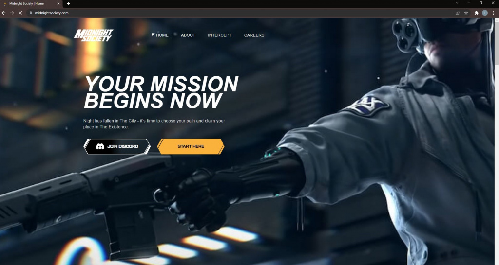 midnight society cyberpunk 2077 art stole