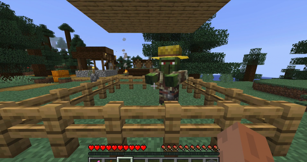 Minecraft How To Cure A Zombie Villager Ginx Esports Tv