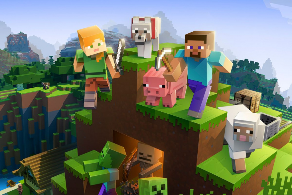 Minecraft players should avoid downloading sketchy cheats in the first place. (Picture: Mojang)