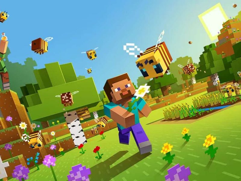 Minecraft cheaters get duped into downloading ransomware virus. (Picture: Mojang)