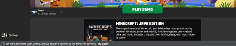 Minecraft without internet connection fix how to play new launcher