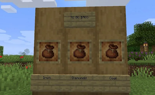 Minecraft 1.18 bundles