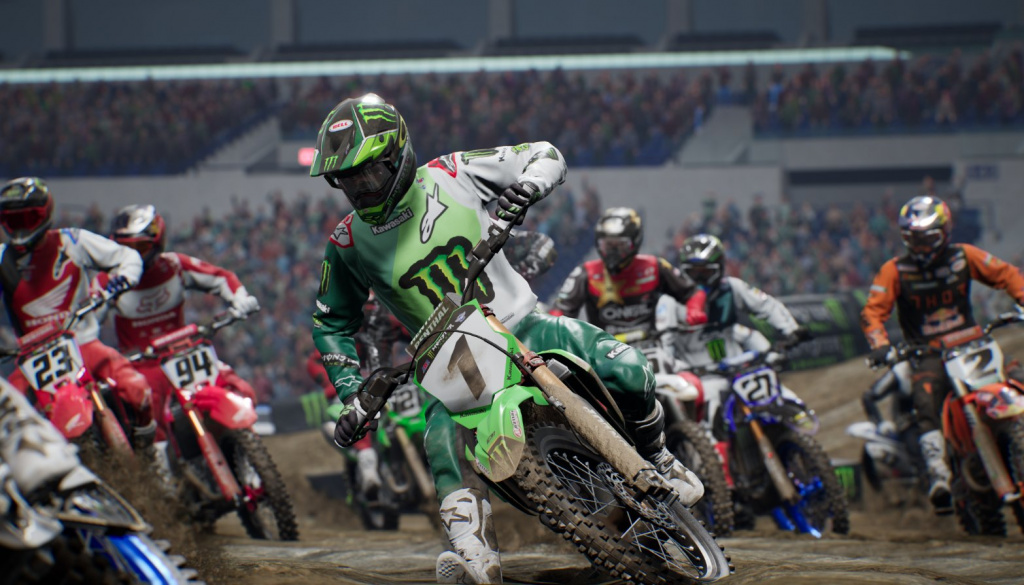 Monster Energy Supercross 5 career mode