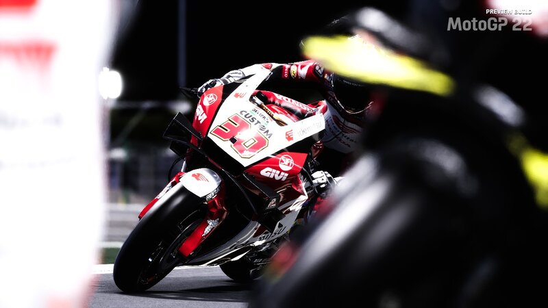 Fetures in MotoGP 22