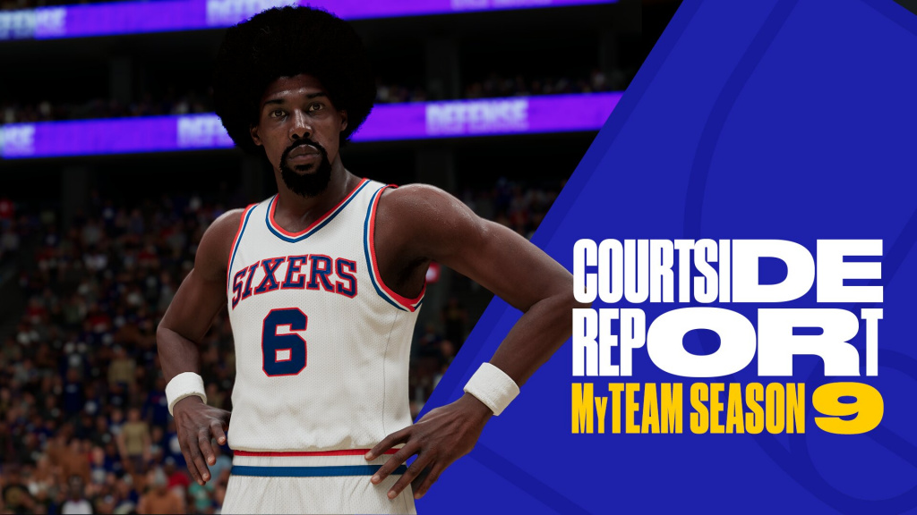 Courtside Report by NBA 2K
