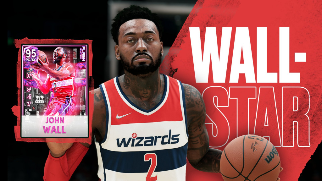 NBA 2K22 MyTeam Flash 4 Glitch John Wall