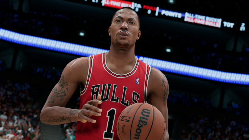 NBA 2K22 Flash Derrick Rose