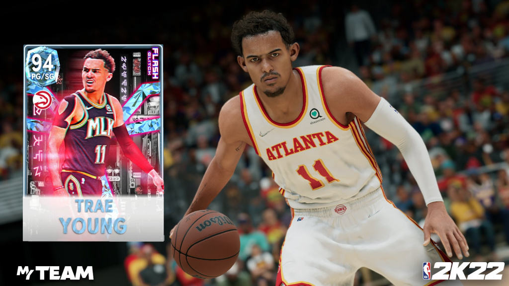 NBA 2K22 MyTeam Flash III Glitch Trae Young