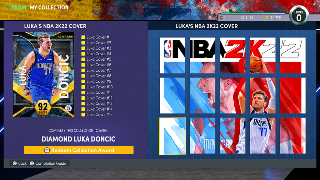 NBA 2K22 Lifetime Agenda Mural 