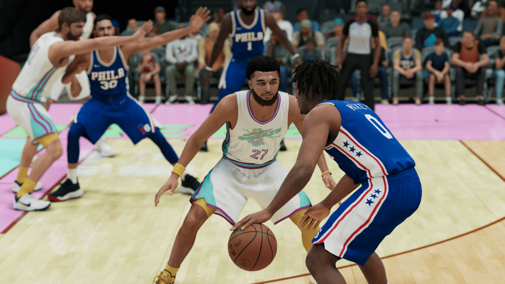 NBA 2K22 MyNBA Pre-built teams