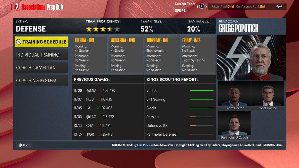 NBA 2K22 Prep Hub