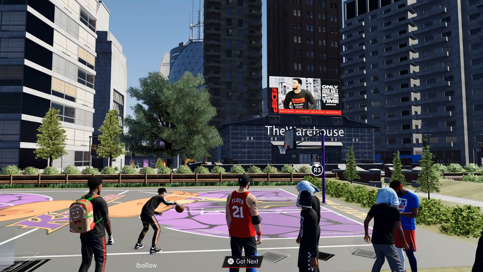 NBA 2K22 Online MyPlayer City