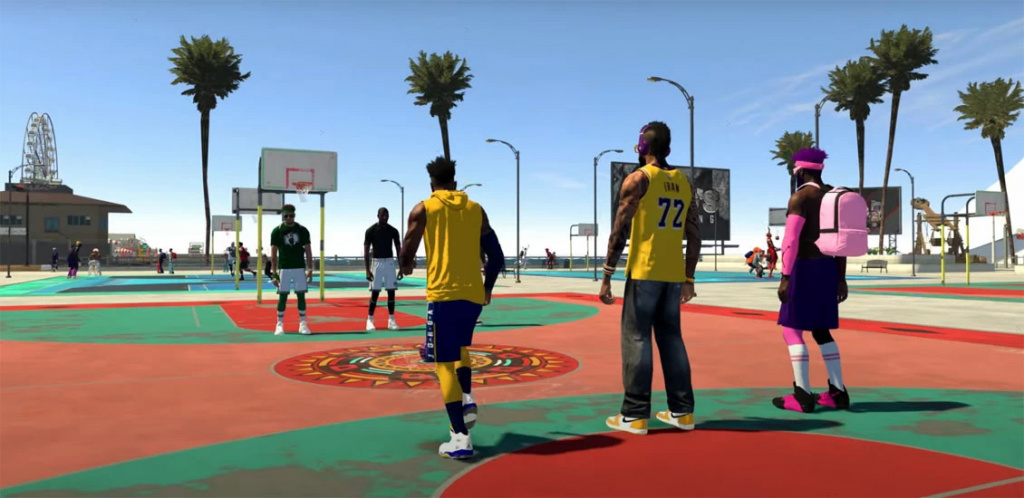 NBA 2K22 MyPlayer Online