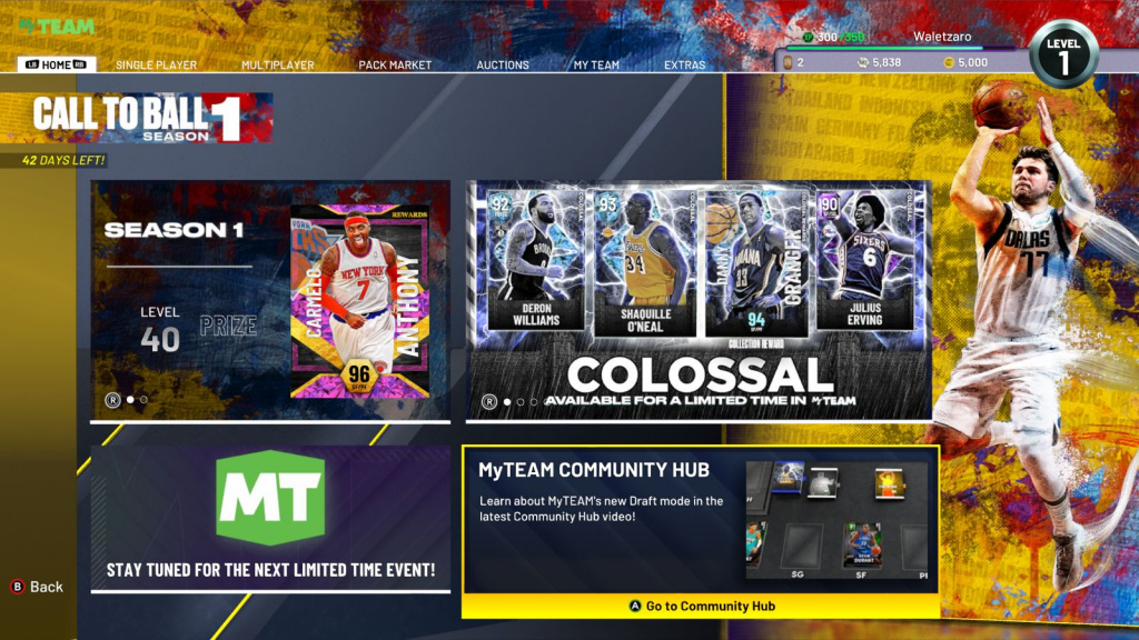 NBA 2K22 MyTeam Community Hub