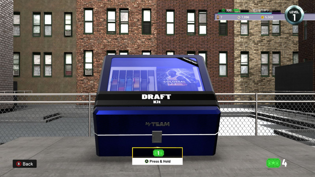 NBA 2K22 MyTeam Draft Box 
