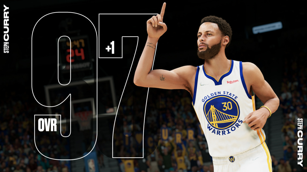 NBA 2K22 Stephen Curry Season 4