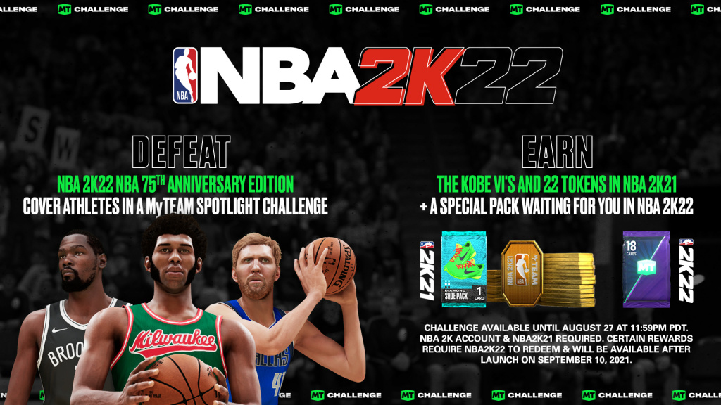 NBA 2K22 Spotlight Challenge