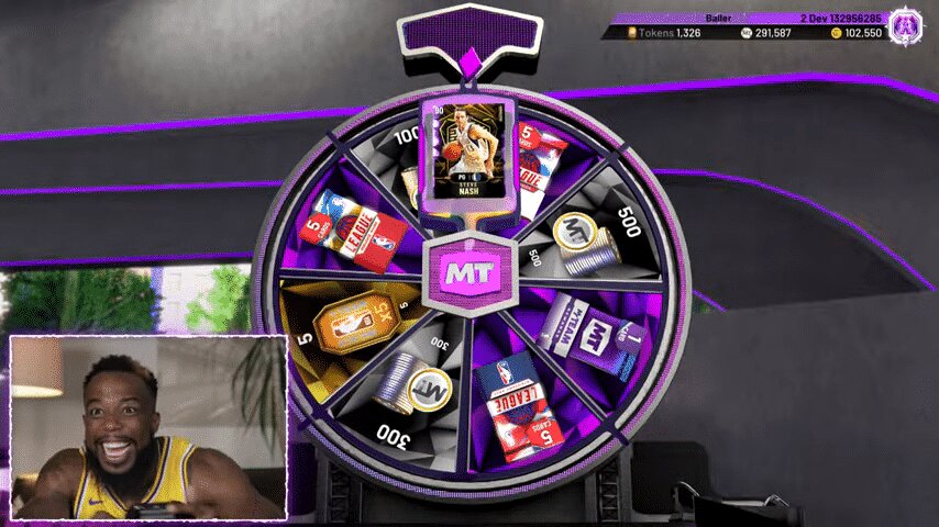 NBA 2K Login Roulette
