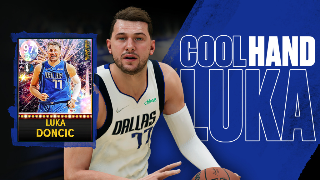 NBA 2K22 New Year’s Resolution Luka Doncic