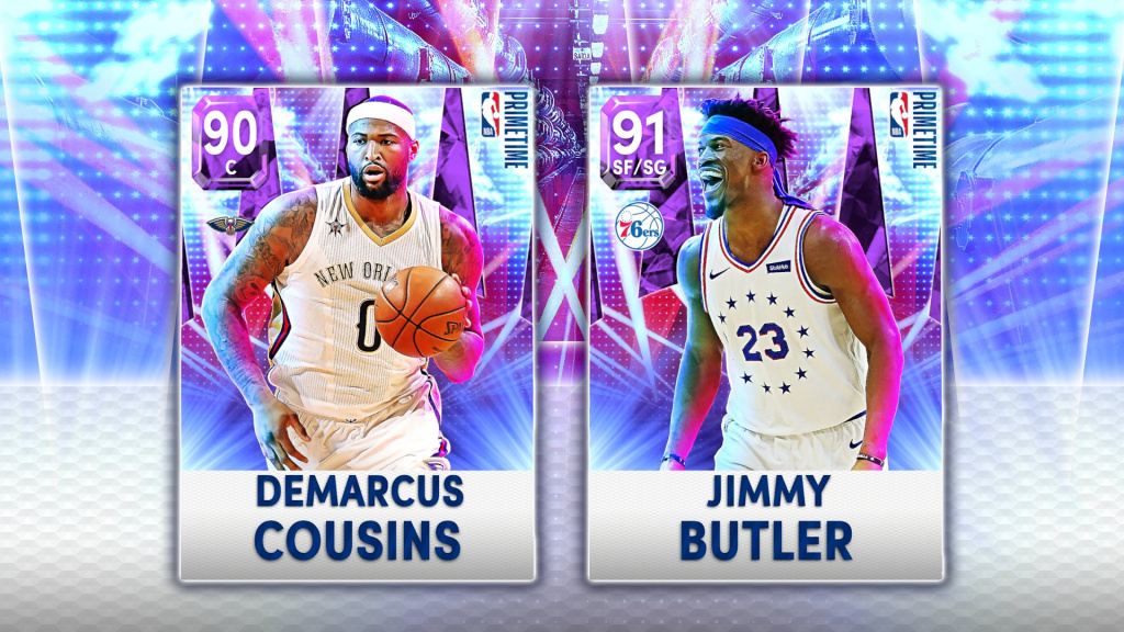 NBA 2K22 Primetime IV items