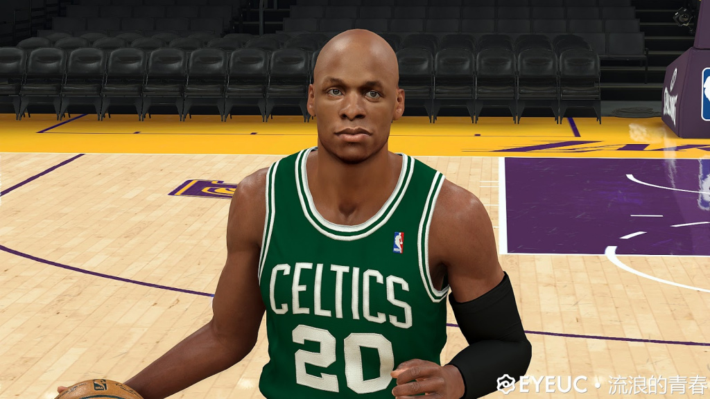 NBA 2K22 MyTeam Ray Allen