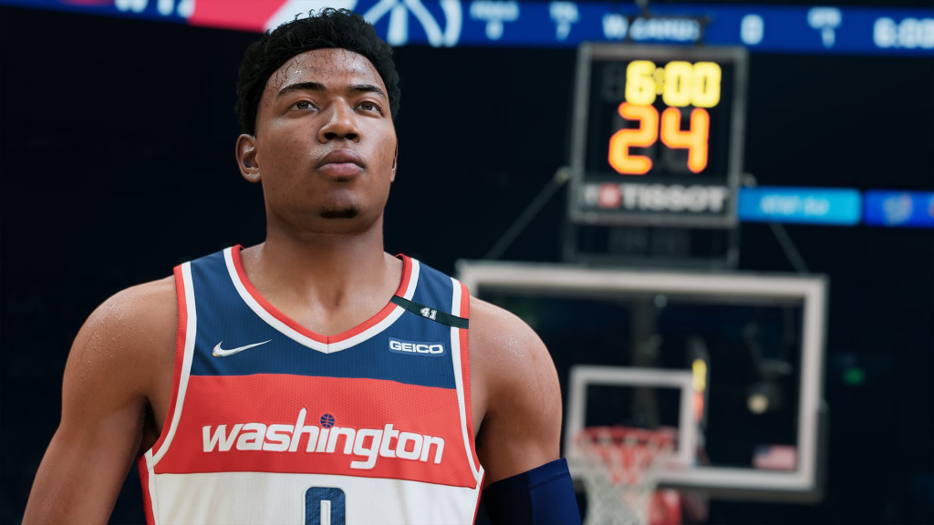 NBA 2K22 Rui Hachimura