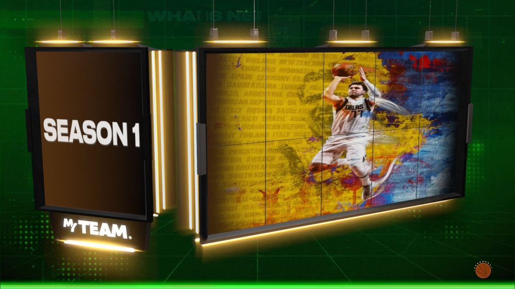 NBA 2K22 MyTeam Season 1: Call to Ball Loading Screen 