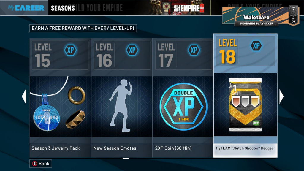 all 40 season 3 iced out reward levels in nba 2k22 mycareer ginx esports tv