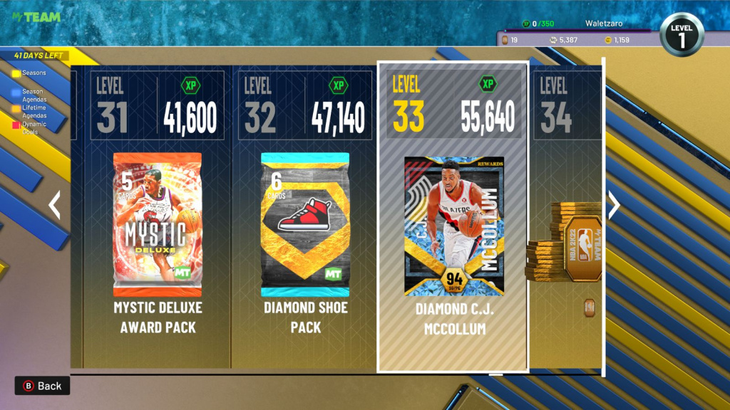 all 40 season 3 iced out reward levels in nba 2k22 myteam ginx esports tv