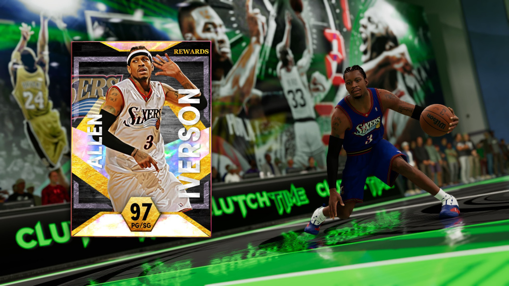 NBA 2K22 Season 3 Iced Out MyTeam LVL 40