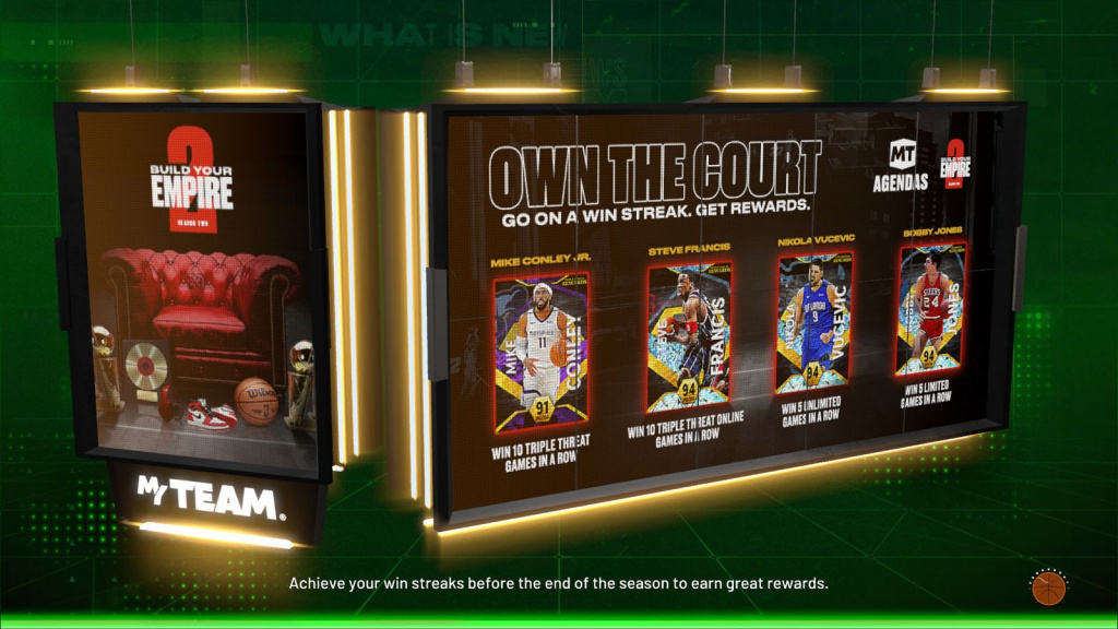 NBA 2K22 Season 3 SEO Start