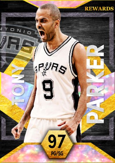 NBA 2K22 Season 3 SEO Tony Parker prediction
