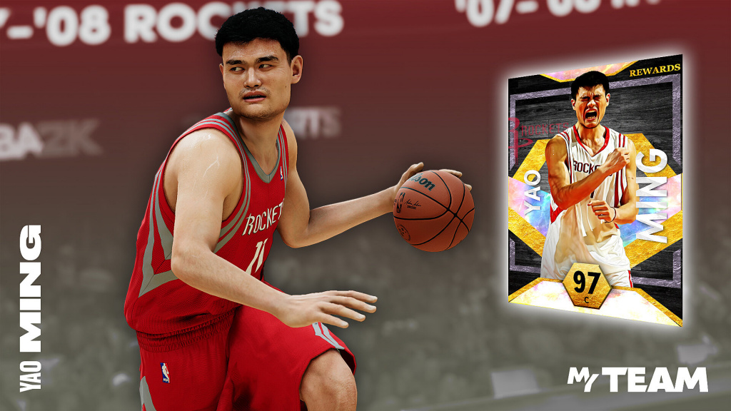 NBA 2K22 Season 4 Hunt 4 Glory Preview MyTeam Yao Ming 