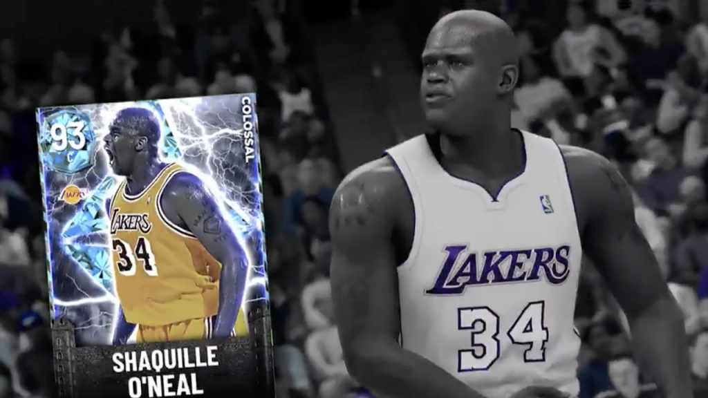 NBA 2K22 Colossal Shaquille O’Neal 