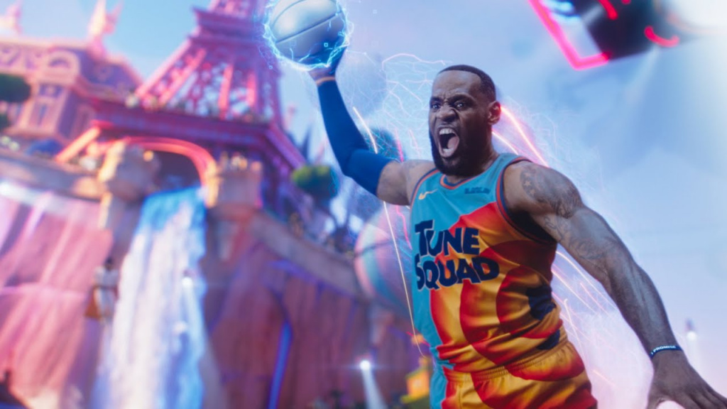 Lebron James on Space Jam: A New Legacy