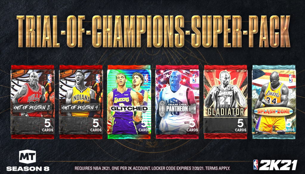 Trial of Champions Locker Code