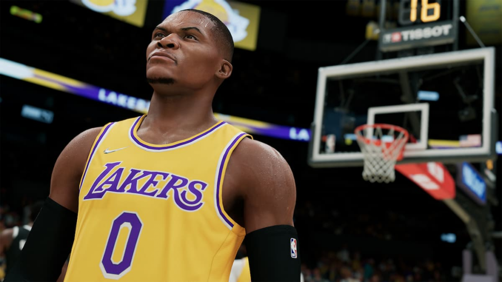 How to face scan in NBA 2k22