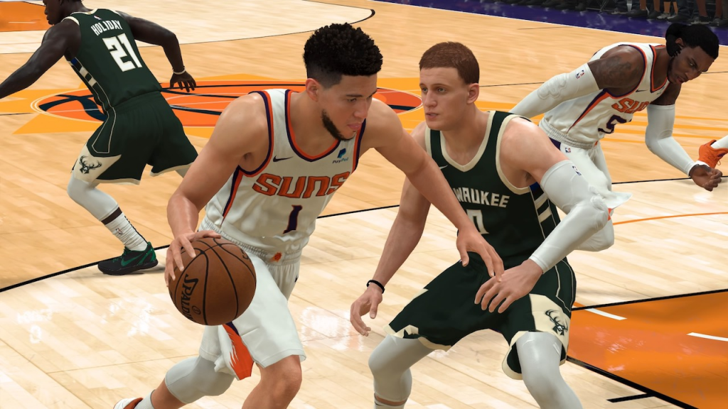 how to set a screen in NBA 2K22