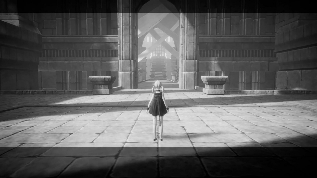 Nier Reincarnation gameplay