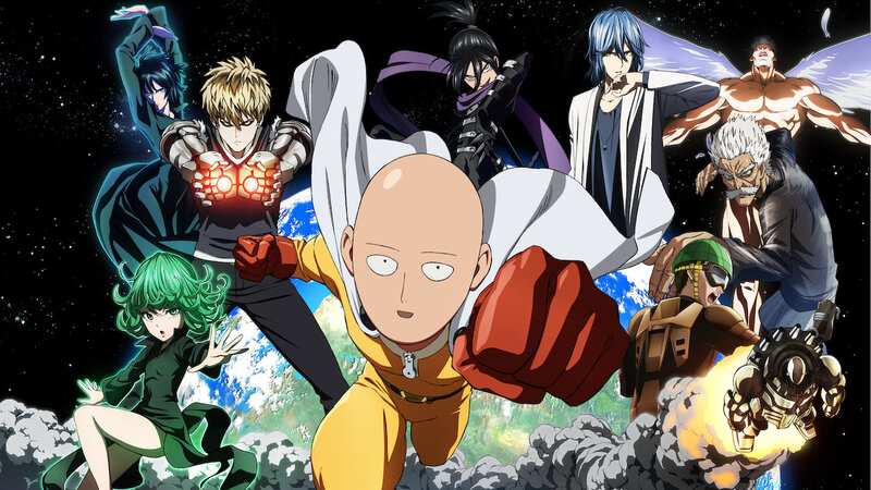 One Punch Man is available to stream on Netflix