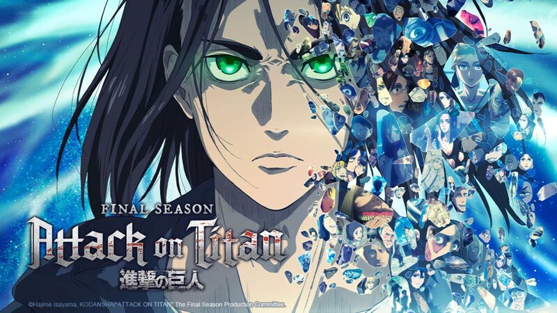 Attack on Titan is currently available to watch on Netflix.
