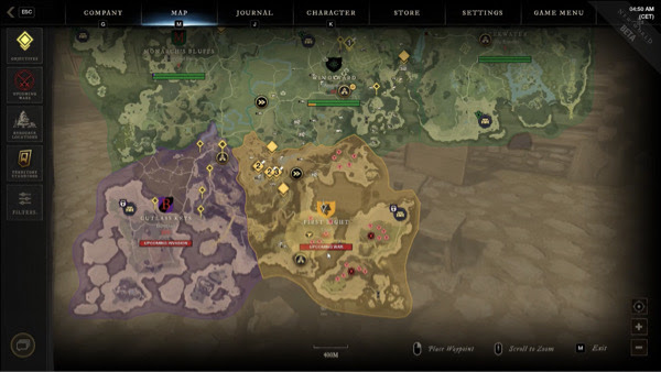 Players will be traversing the First Light region to locate melons found inside Provisions crates. (Picture: Amazon Games)