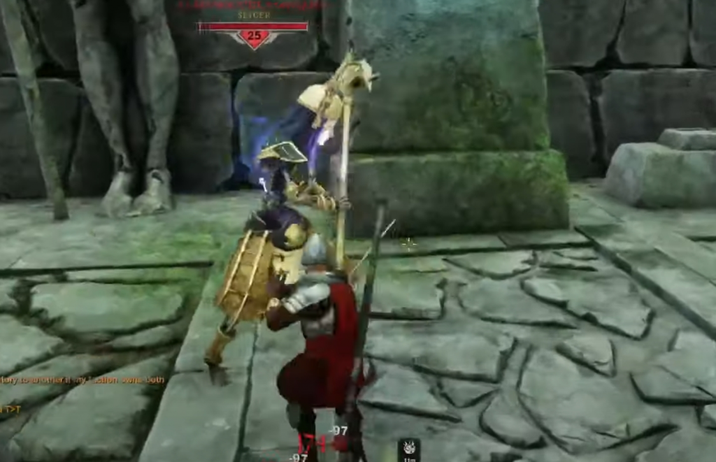 Alastor the Vigilant in New World guide
